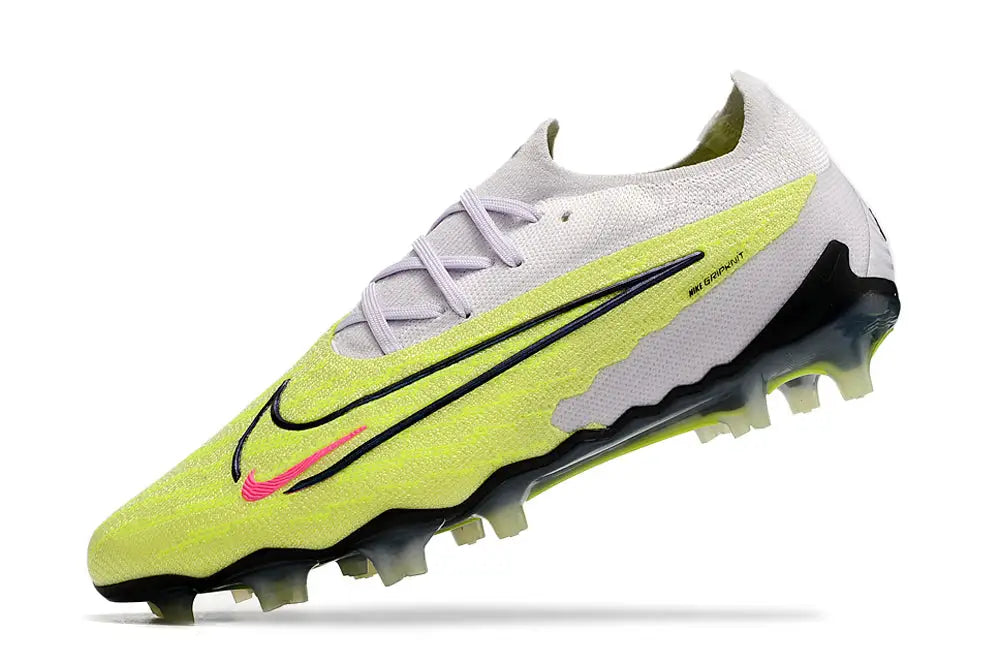 Nike Phantom Gx Elite Fg Luminous - Barely Volt/Gridiron/Barely Grape Soccer Cleats