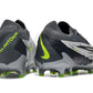 Nike Phantom Gx Elite Fg R9 - Chrome/Green Soccer Cleats