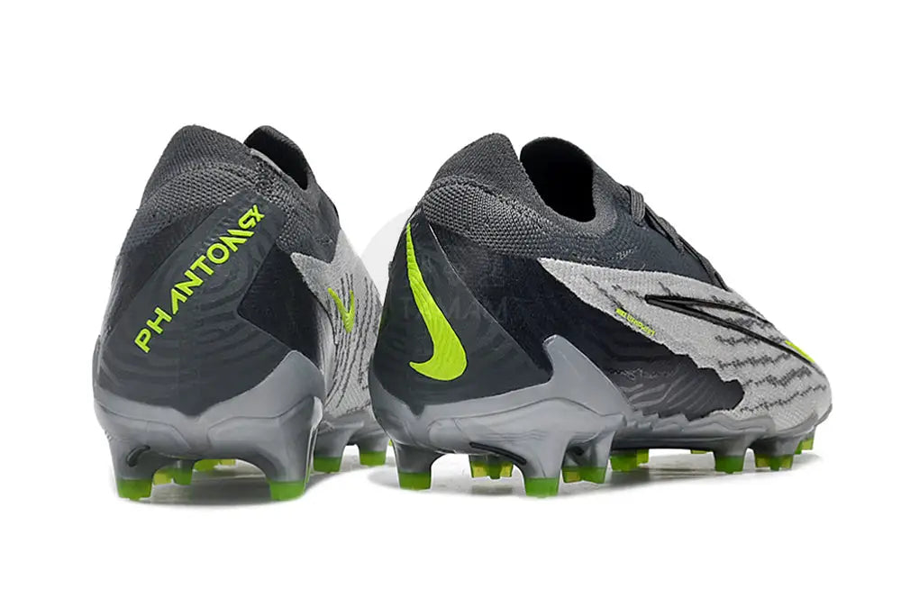 Nike Phantom Gx Elite Fg R9 - Chrome/Green Soccer Cleats