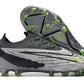 Nike Phantom Gx Elite Fg R9 - Chrome/Green Soccer Cleats