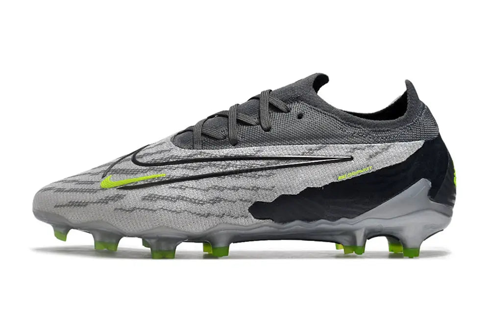 Nike Phantom Gx Elite Fg R9 - Chrome/Green Soccer Cleats