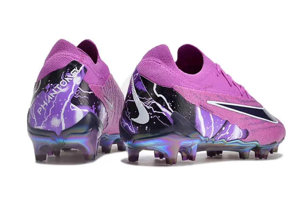 Nike Phantom Gx Elite Fg Thunder - Purple/Black/White Soccer Cleats