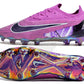 Nike Phantom Gx Elite Fg Thunder - Purple/Black/White Soccer Cleats