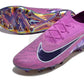 Nike Phantom Gx Elite Fg Thunder - Purple/Black/White Soccer Cleats