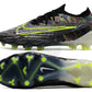 Nike Phantom Gx Elite Low - Cut Fg Fusion - Black/Volt/White/Blue Glow Soccer Cleats