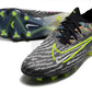 Nike Phantom Gx Elite Low - Cut Fg Fusion - Black/Volt/White/Blue Glow Soccer Cleats