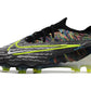 Nike Phantom Gx Elite Low - Cut Fg Fusion - Black/Volt/White/Blue Glow Soccer Cleats