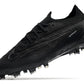 Nike Phantom Gx Elite Low Fg Custom - All Black Soccer Cleats