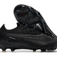 Nike Phantom Gx Elite Low Fg Custom - All Black Soccer Cleats