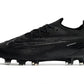 Nike Phantom Gx Elite Low Fg Custom - All Black Soccer Cleats