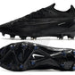 Nike Phantom Gx Elite Low Fg Custom - All Black Soccer Cleats