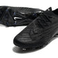 Nike Phantom Gx Elite Low Fg Custom - All Black Soccer Cleats