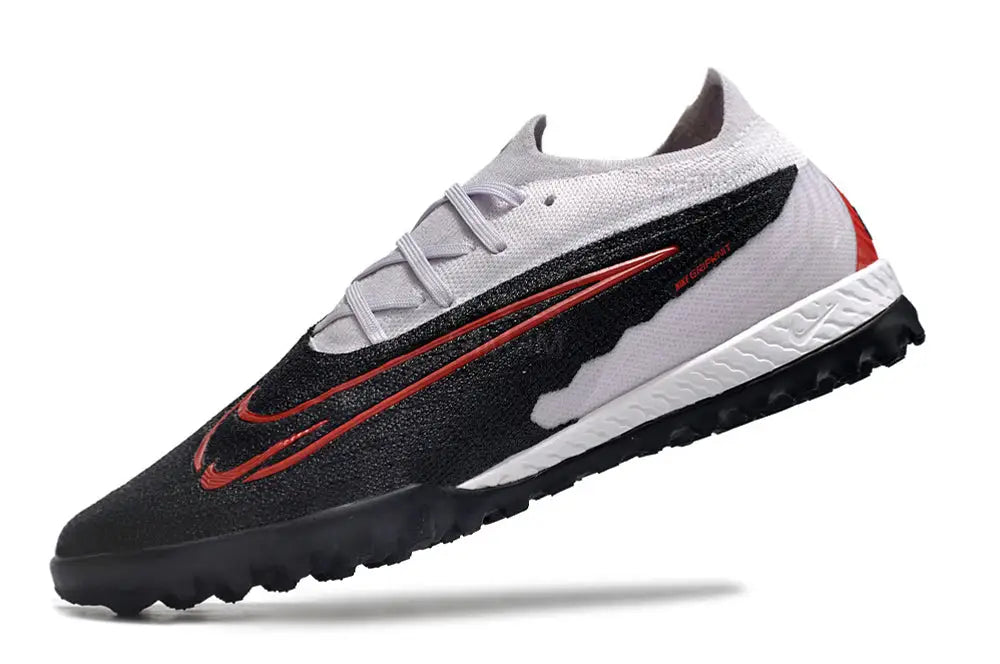 Nike Phantom Gx Elite Tf Artificial Turf - Black/White/Red Soccer Cleats