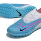 Nike Phantom Gx Elite Tf Artificial Turf - Blue/White/Pink Soccer Cleats