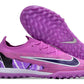 Nike Phantom Gx Elite Tf Artificial Turf- Purple/Black/White Soccer Cleats