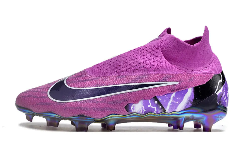 Nike Phantom Gx Thunder Elite Df Fg - Purple/White/Black Soccer Cleats