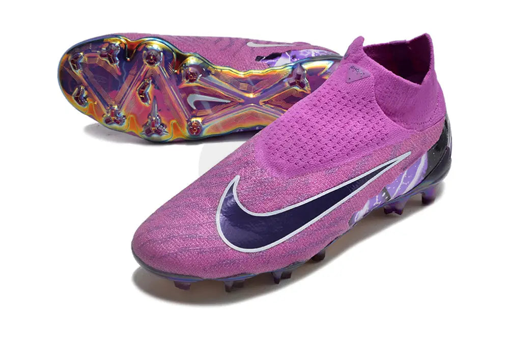 Nike Phantom Gx Thunder Elite Df Fg - Purple/White/Black Soccer Cleats