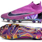 Nike Phantom Gx Thunder Elite Df Fg - Purple/White/Black Soccer Cleats