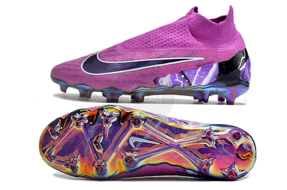 Nike Phantom Gx Thunder Elite Df Fg - Purple/White/Black Soccer Cleats