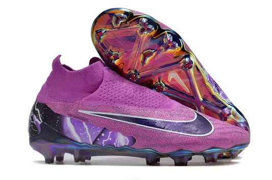 Nike Phantom Gx Thunder Elite Df Fg - Purple/White/Black Soccer Cleats