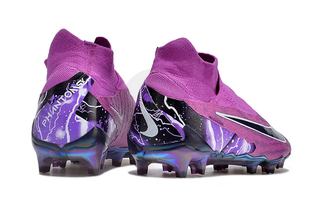 Nike Phantom Gx Thunder Elite Df Fg - Purple/White/Black Soccer Cleats