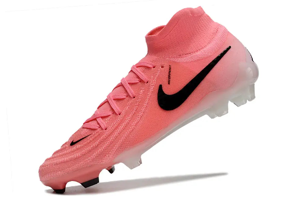 Pink and black soccer cleats online