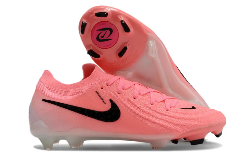 Nike Phantom Luna Elite Fg Firm Ground - Pink/Black Soccer Cleats