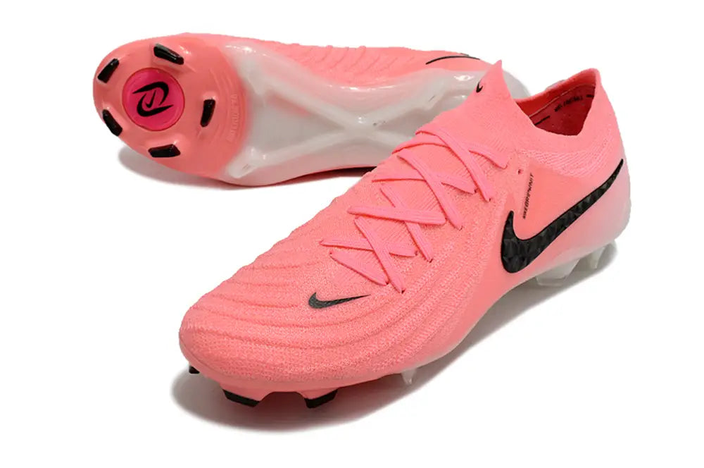 Nike Phantom Luna Elite Fg Firm Ground - Pink/Black Soccer Cleats