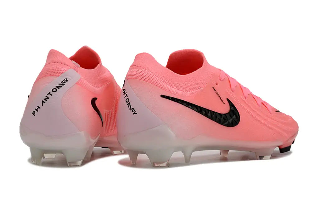 Nike Phantom Luna Elite Fg Firm Ground - Pink/Black Soccer Cleats