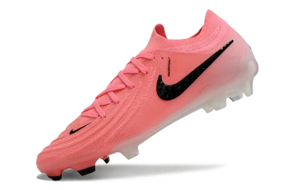 Nike Phantom Luna Elite Fg Firm Ground - Pink/Black Soccer Cleats