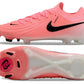 Nike Phantom Luna Elite Fg Firm Ground - Pink/Black Soccer Cleats