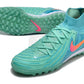 Nike Phantom Luna Elite Nu Tf Artificial Turf - Green/Pink/Orange Soccer Cleats