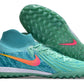 Nike Phantom Luna Elite Nu Tf Artificial Turf - Green/Pink/Orange Soccer Cleats