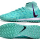 Nike Phantom Luna Elite Nu Tf Artificial Turf - Green/Yellow/Purple/Black Soccer Cleats