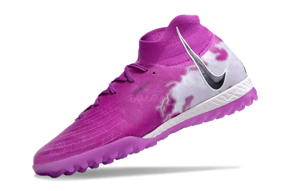 Nike Phantom Luna Elite Nu Tf Artificial Turf - Purple/White/Black Soccer Cleats