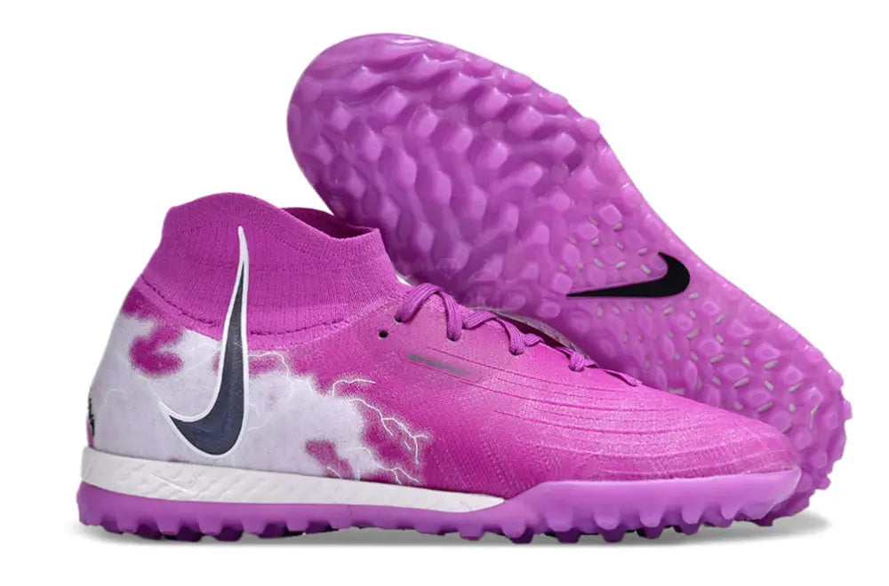 Nike Phantom Luna Elite Nu Tf Artificial Turf - Purple/White/Black Soccer Cleats