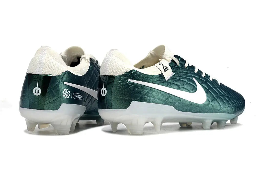 Nike Tiempo Legend 10 Emerald 30Th Anniversary Elite Fg - Dark Atomic Teal/Sail Soccer Cleats