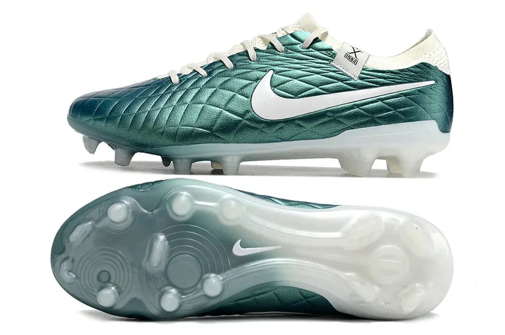 Nike Tiempo Legend 10 Emerald 30Th Anniversary Elite Fg - Dark Atomic Teal/Sail Soccer Cleats