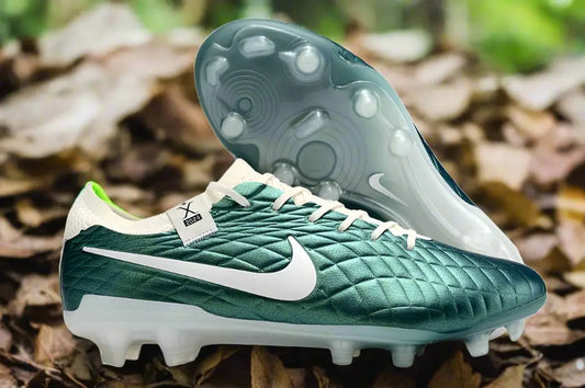 Nike Tiempo Legend 10 Emerald 30Th Anniversary Elite Fg - Dark Atomic Teal/Sail Soccer Cleats