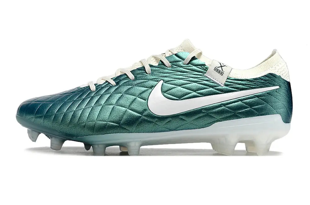 Nike Tiempo Legend 10 Emerald 30Th Anniversary Elite Fg - Dark Atomic Teal/Sail Soccer Cleats