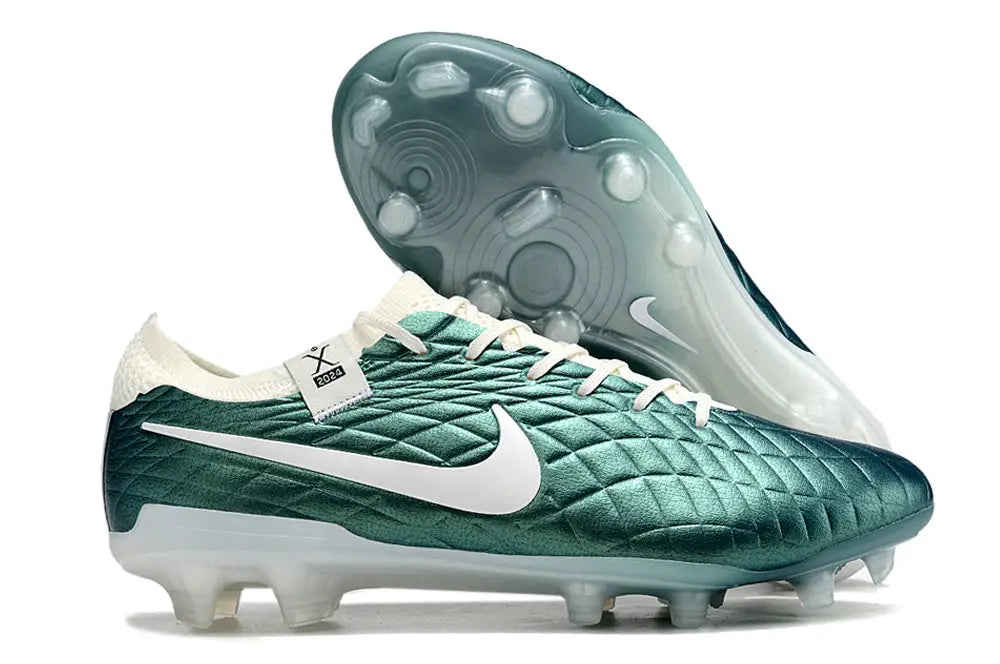 Nike Tiempo Legend 10 Emerald 30Th Anniversary Elite Fg - Dark Atomic Teal/Sail Soccer Cleats