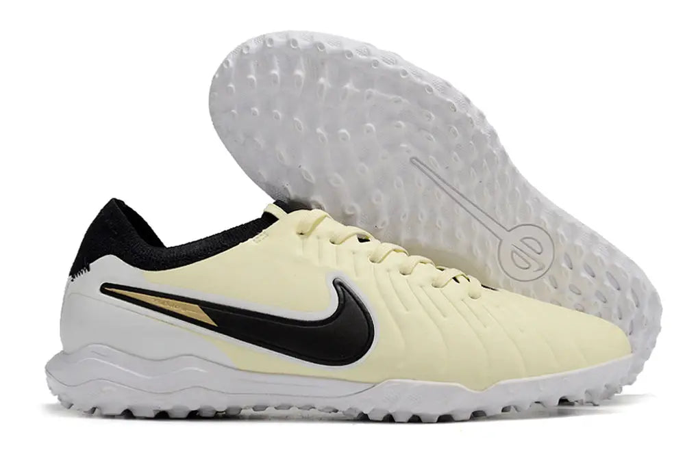 Nike tiempo beige on sale