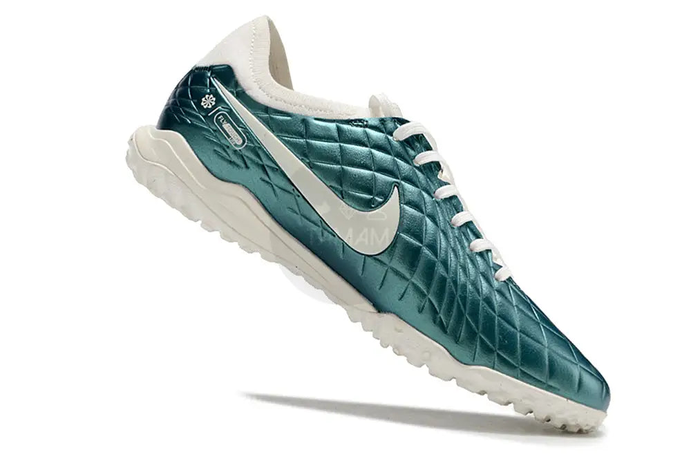 Nike Tiempo Legend 10 Pro Tf Artificial Turf - Jade/White Soccer Cleats