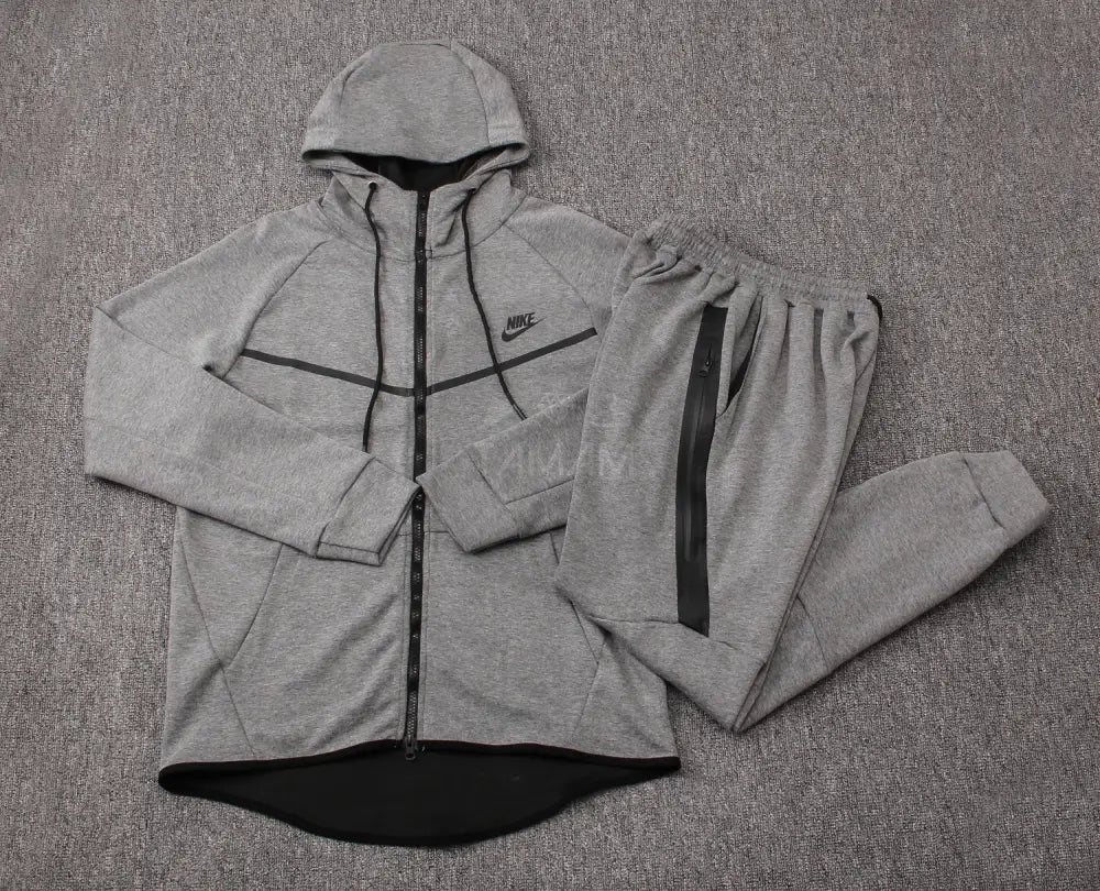 Nike Tracksuit All Grey Dri - Fit