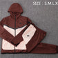 Nike Tracksuit Maroon And Baby Rose Dri - Fit
