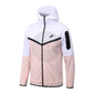 Nike Tracksuit White And Baby Pink - Dri Fit