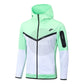 Nike Tracksuit White And Green - Dri Fit