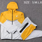 Nike Tracksuit White And Yello Pink - Dri Fit