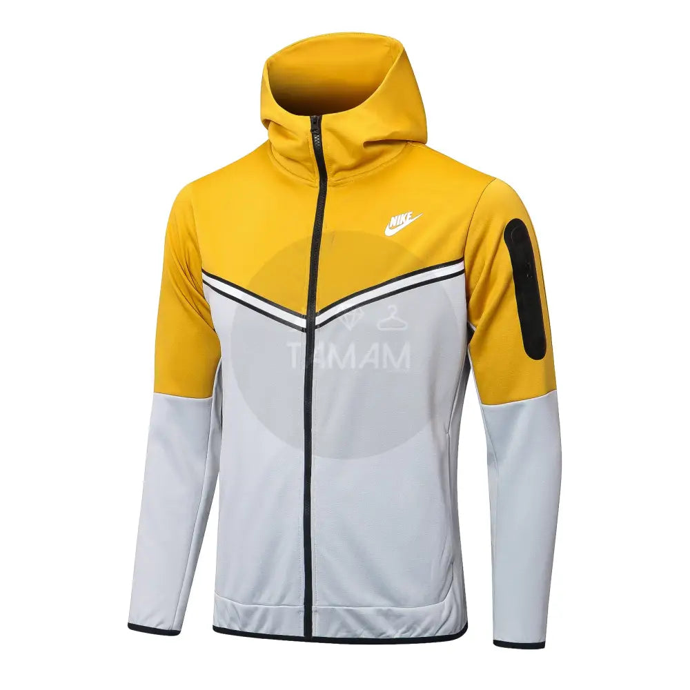 Nike Tracksuit White And Yello Pink - Dri Fit