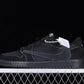 Nike Travis Scott X Air Jordan 1 Low Black White And Phantom Shoes